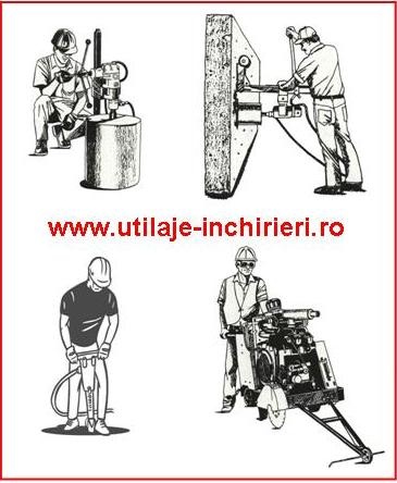 INCHIRIERI UTILAJE CONSTRUCTII